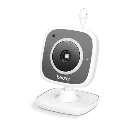 Cámara Web Monitor Baby Care con Resolución 720p HD, App de Conexión para Celulares Inteligentes, Tablet y Computadora / BY88 Marca Beurer
