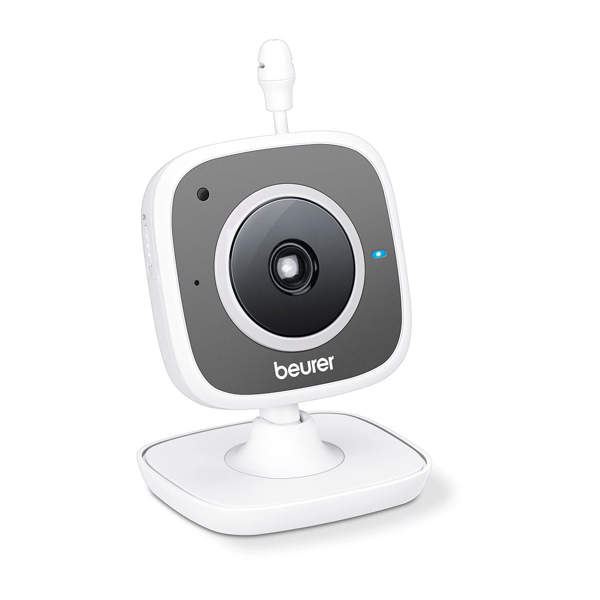 Cámara Web Monitor Baby Care con Resolución 720p HD, App de Conexión para Celulares Inteligentes, Tablet y Computadora / BY88 Marca Beurer