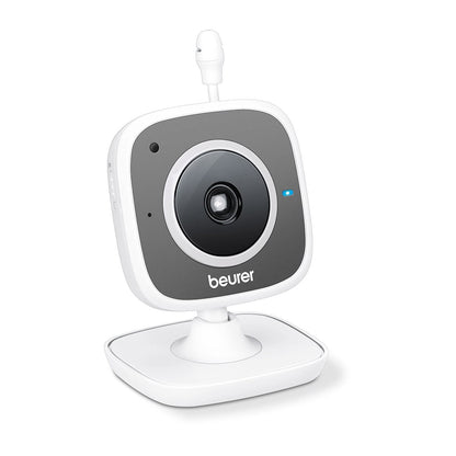 Cámara Web Monitor Baby Care con Resolución 720p HD, App de Conexión para Celulares Inteligentes, Tablet y Computadora / BY88 Marca Beurer