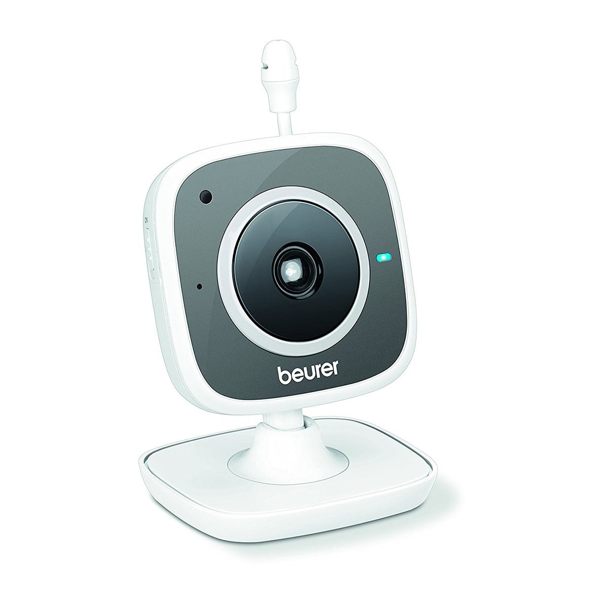 Cámara Web Monitor Baby Care con Resolución 720p HD, App de Conexión para Celulares Inteligentes, Tablet y Computadora / BY88 Marca Beurer