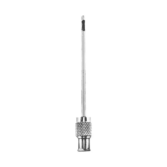 Cánula Entner con Conector Luer-Lock | Acero inoxidable Alemán de alta calidad