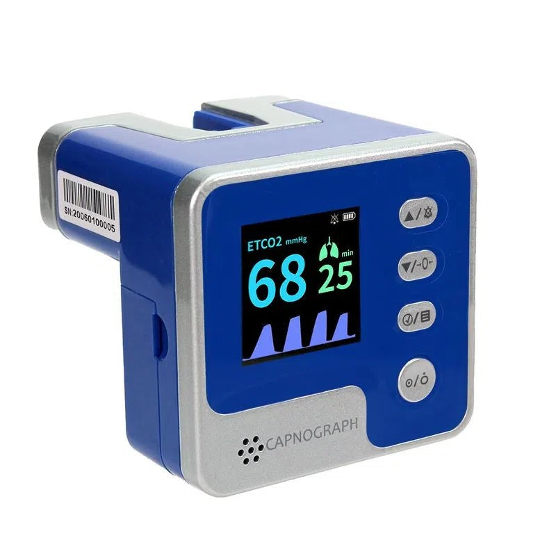 Capnógrafo CA10M Compatible M7 y M12 Sensor Mainstream | Xignal