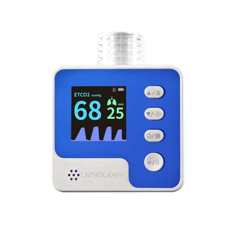 Capnógrafo CA10M Compatible M7 y M12 Sensor Mainstream | Xignal