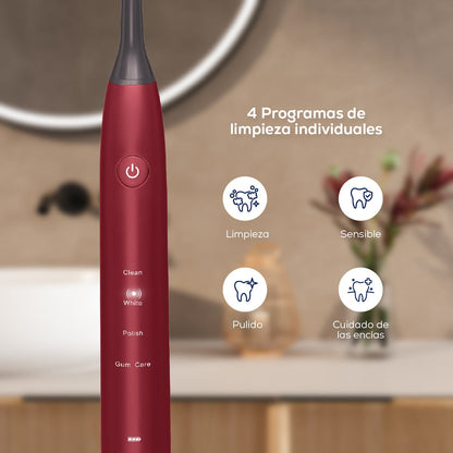 Cepillo de dientes eléctrico sónico SC30BF2025 limited edition cherry Beurer