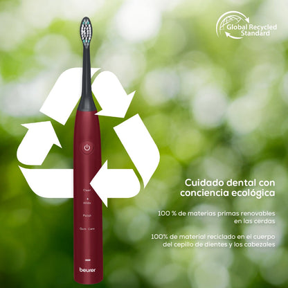 Cepillo de dientes eléctrico sónico SC30BF2025 limited edition cherry Beurer