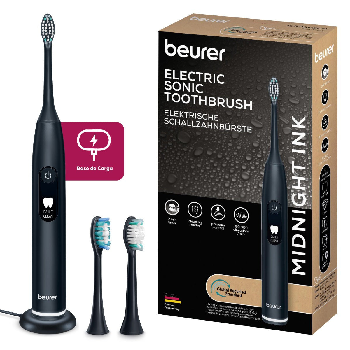 Cepillo Dental Electrico Beurer