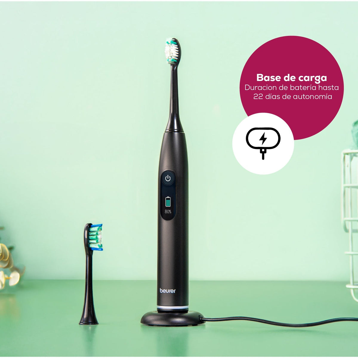 Cepillo Dental Electrico Beurer