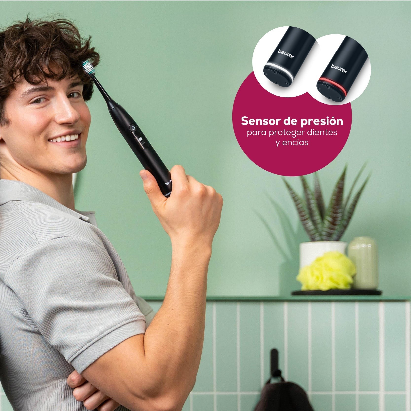 Cepillo Dental Electrico Beurer