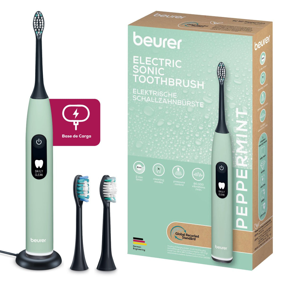 Cepillo Dental Electrico Beurer