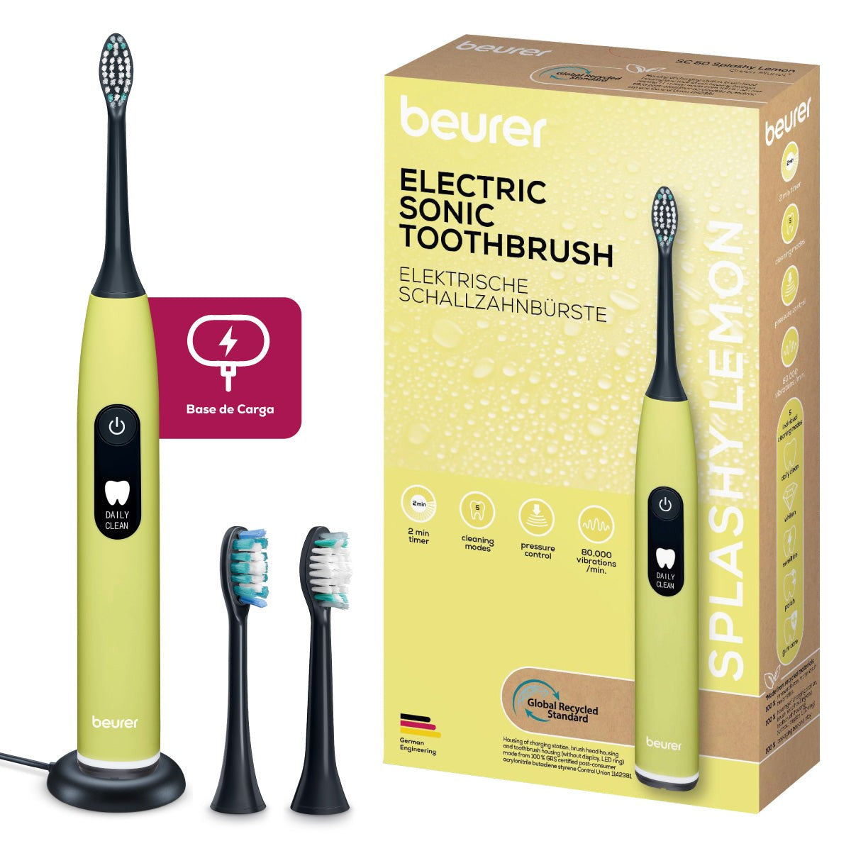Cepillo Dental Electrico Beurer
