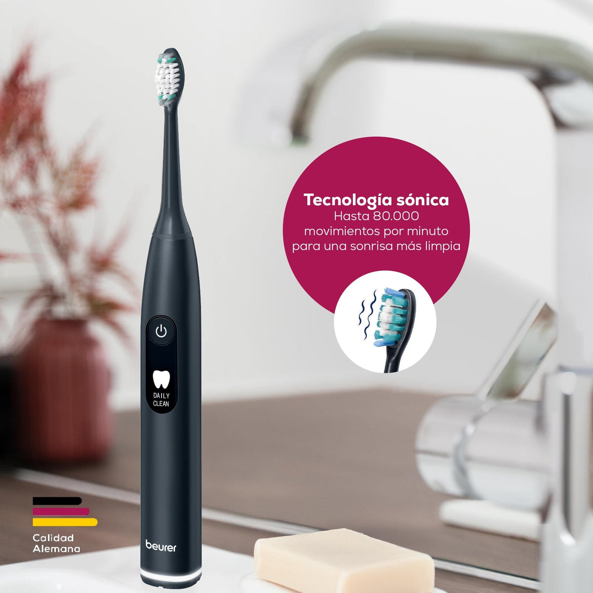Cepillo Dental Electrico Beurer