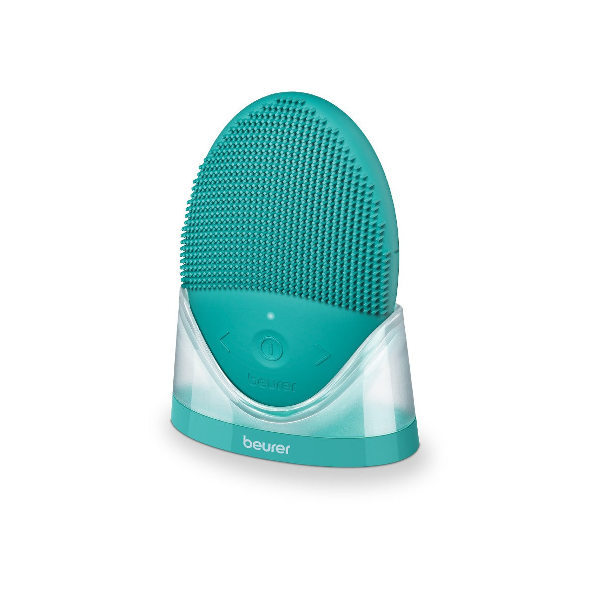 Cepillo facial de silicona, limpieza en profundidad de los poros y masaje de la piel, resistente al agua, apto para todo tipo de pieles FC52 Beurer