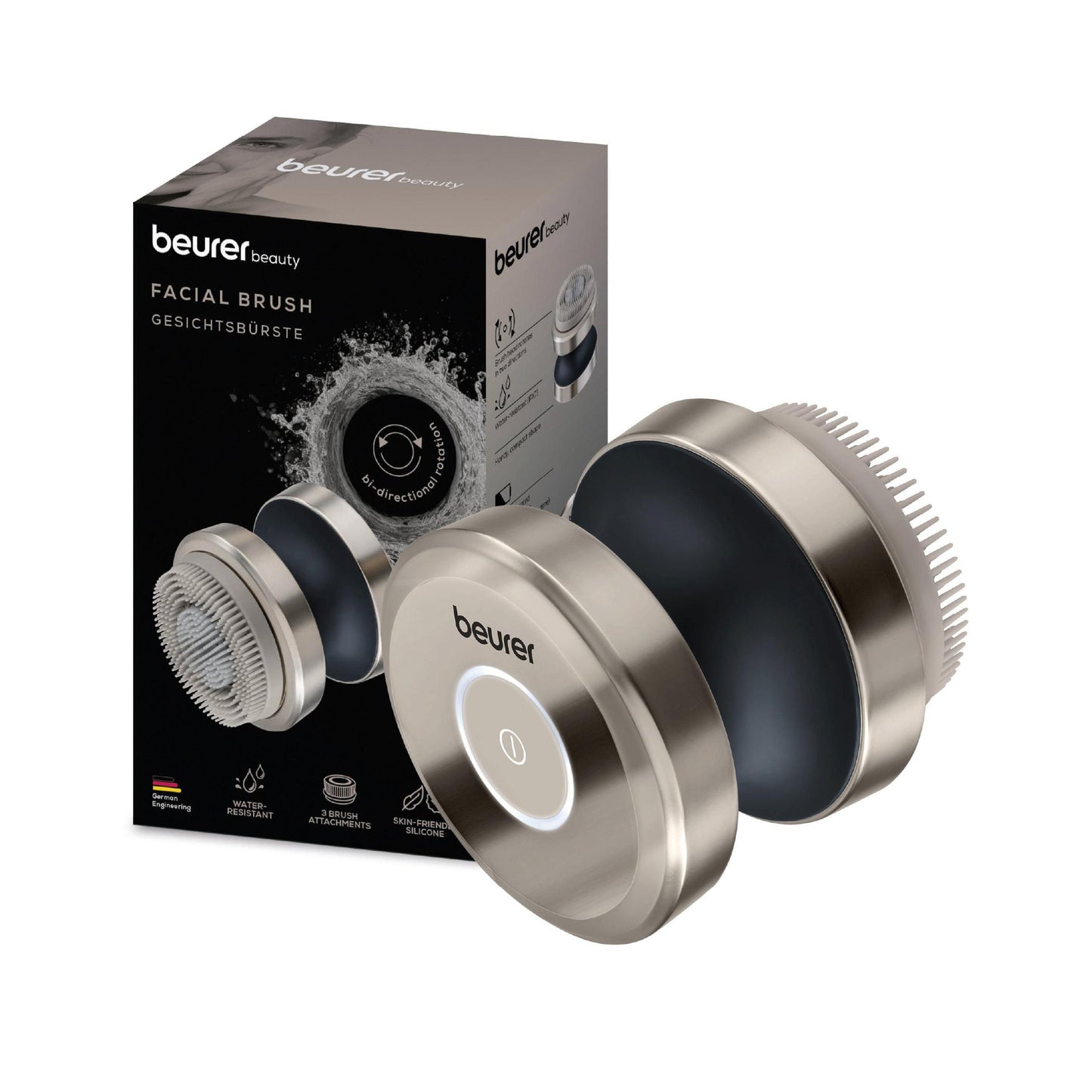 Cepillo facial FC59 de rotación dual Beurer