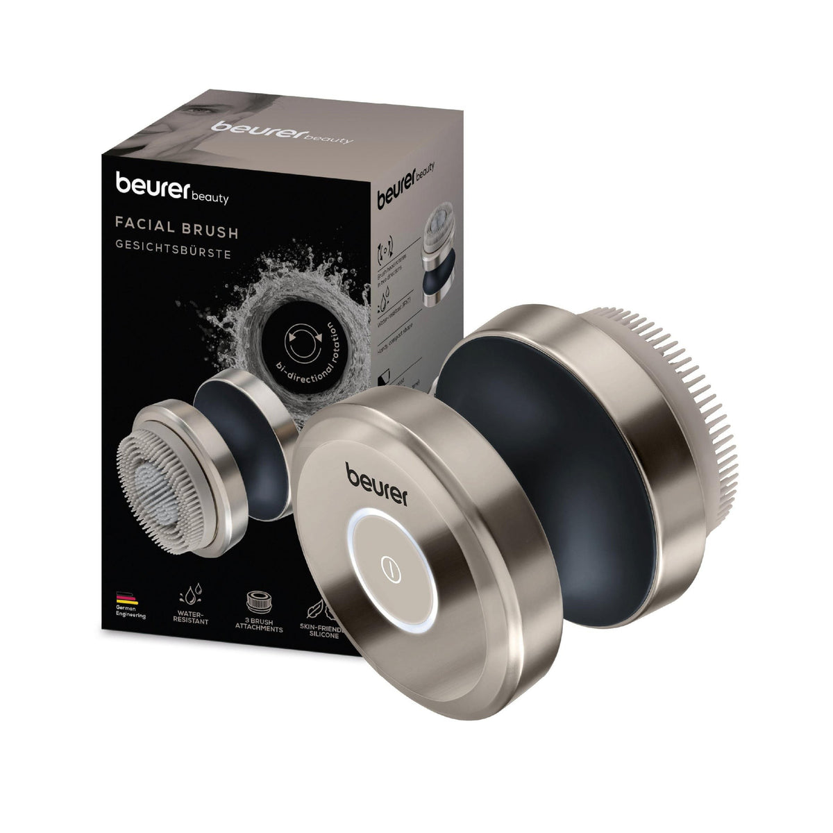 Cepillo facial FC59 de rotación dual Beurer