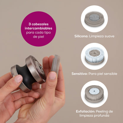 Cepillo facial FC59 de rotación dual Beurer