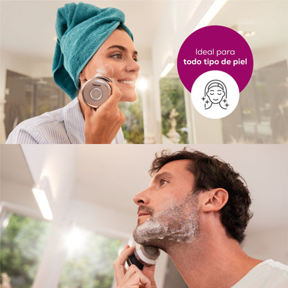 Cepillo facial FC59 de rotación dual Beurer