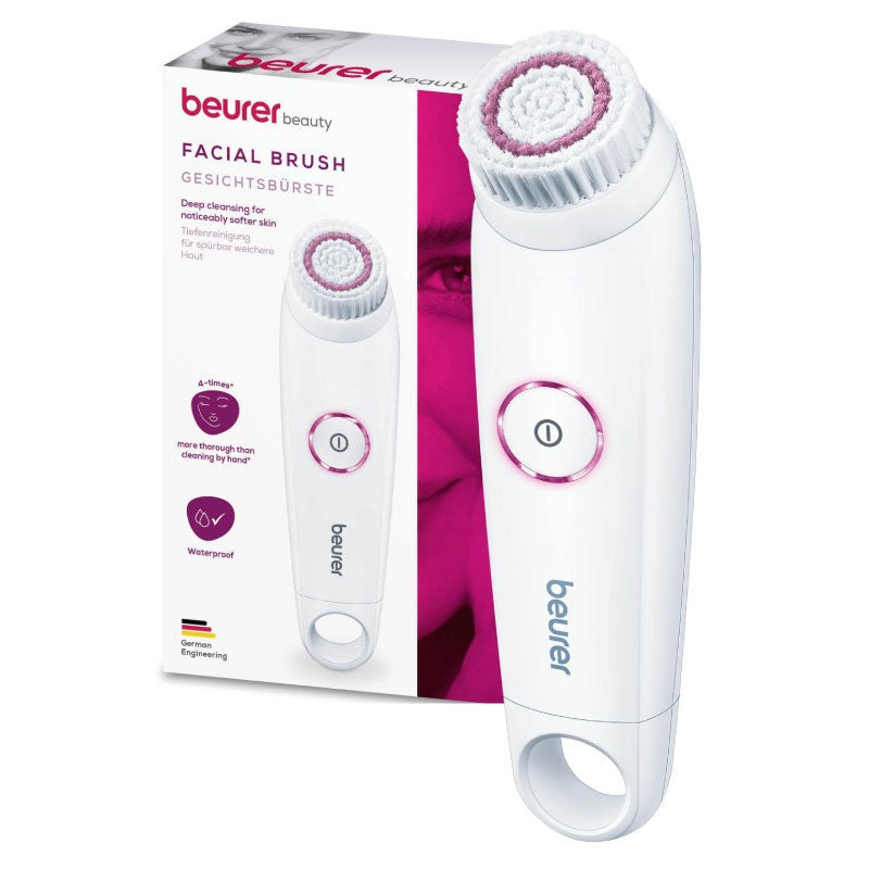 Cepillo Facial Limpiador Eléctrico Resistente al Agua que Proporciona una Limpieza 4 Veces Más Profunda que la Limpieza Manual / FC45 Marca Beurer