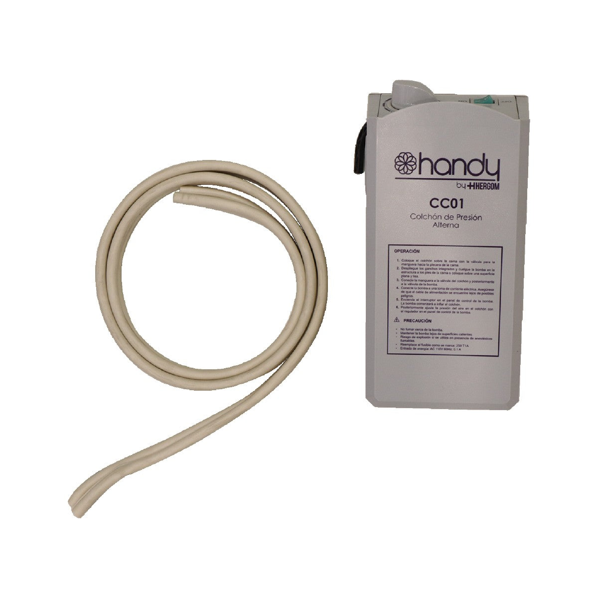 Colchón Antillagas con Regulador de Presión | Colchón Antiescaras ideal para rehabilitación Handy