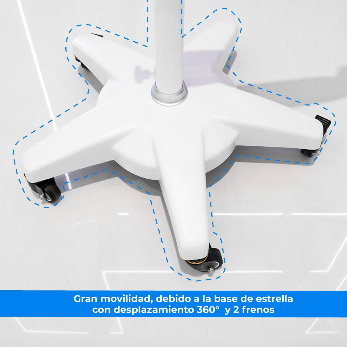 Colposcopio con Brazo Pantográfico LED + Colpocámara HDMI 2K - Kit Colposcopio CO-LED1 Marca Microgyn