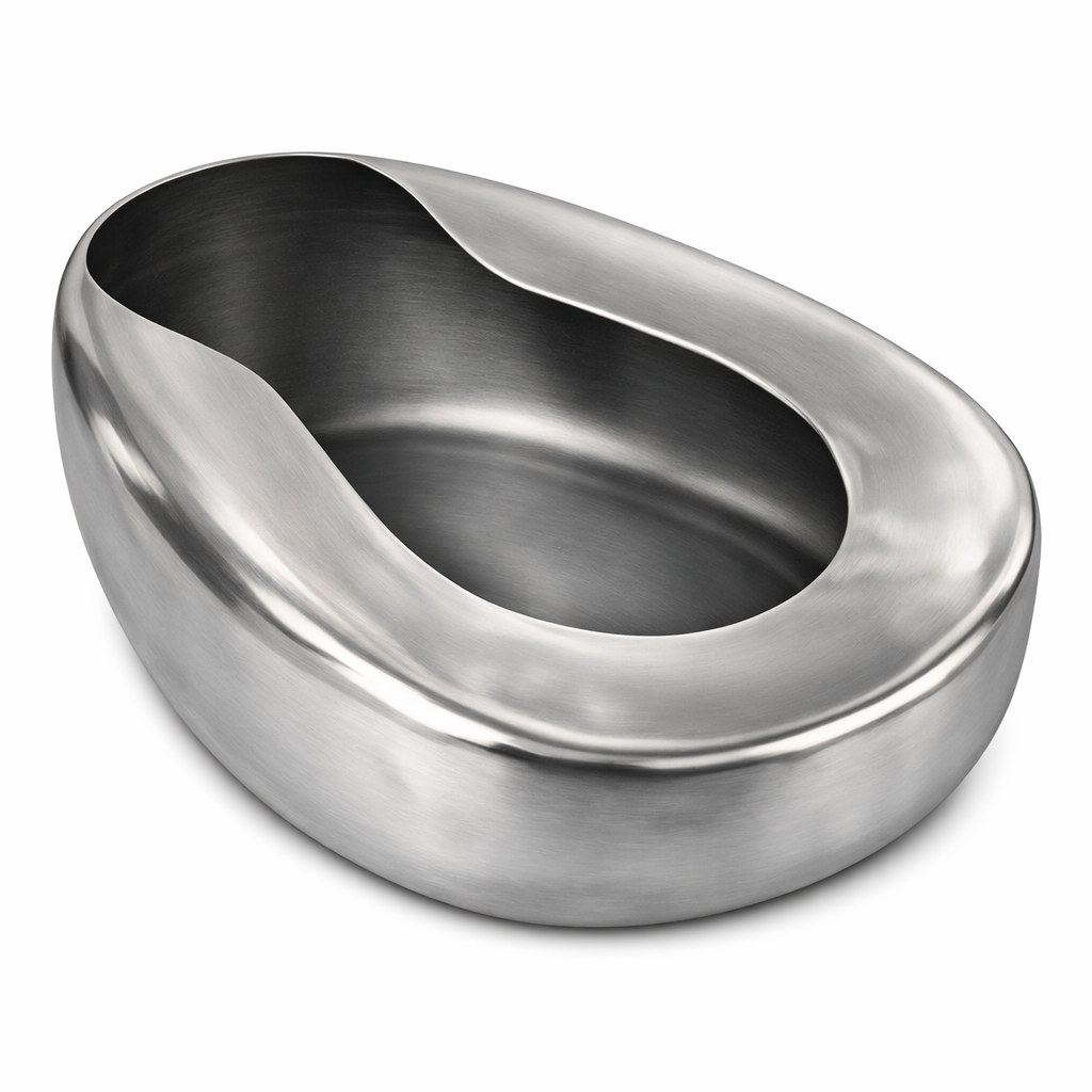 Cómodo de acero inoxidable - Marca Hergom Premium