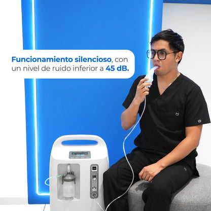Concentrador de Oxígeno 5 L OL V5S – Equipo de Flujo de Aire (Uso General) Handy