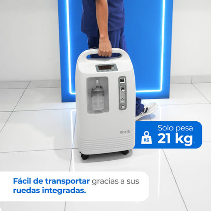 Concentrador de Oxígeno 5 L OL V5S – Equipo de Flujo de Aire (Uso General) Handy