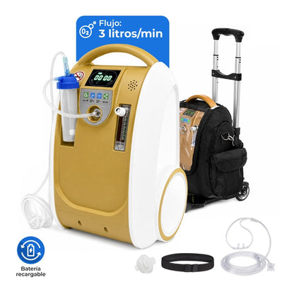 Concentrador portátil 3 L Handy OLV-B1