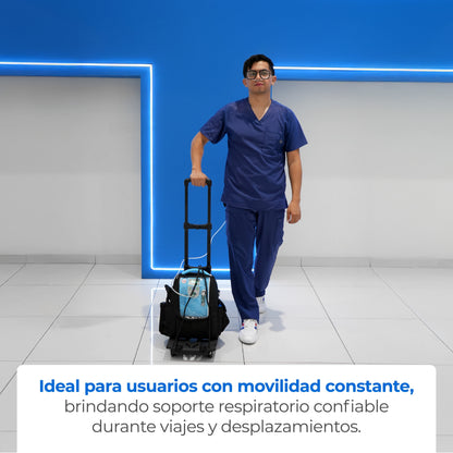 Concentrador portátil 3 L Handy OLV-B1