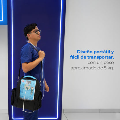 Concentrador portátil 3 L Handy OLV-B1