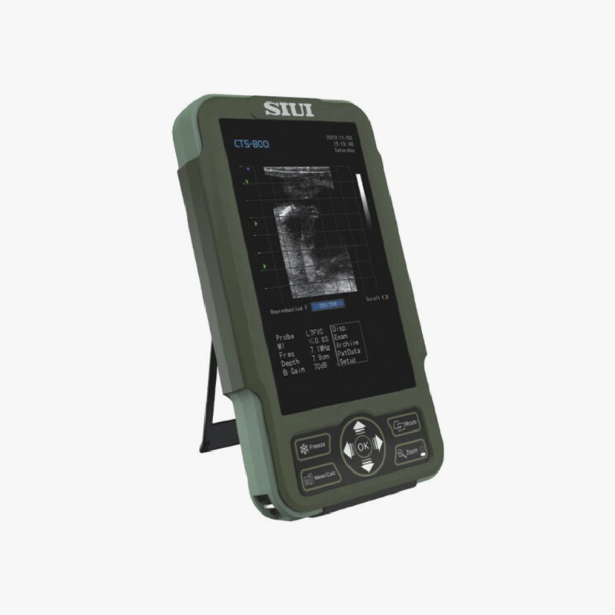 Ultrasonido Veterinario CTS-800 SIUI