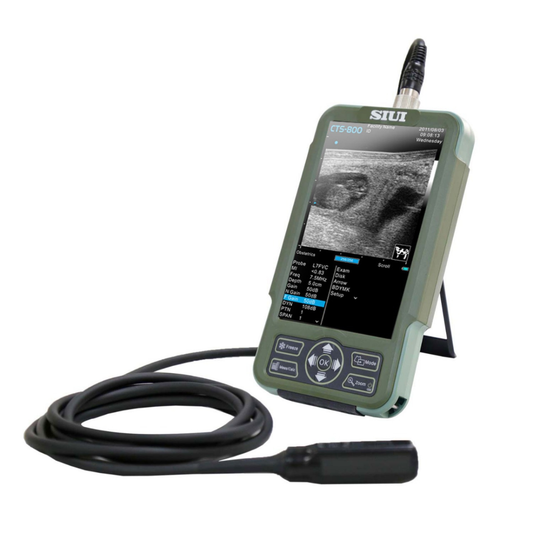 Ultrasonido Veterinario CTS-800 SIUI