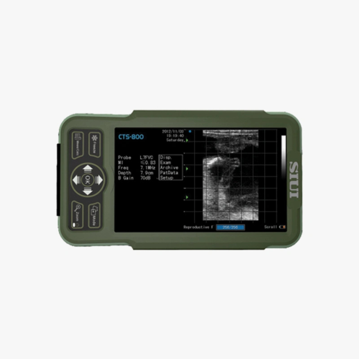 Ultrasonido Veterinario CTS-800 SIUI