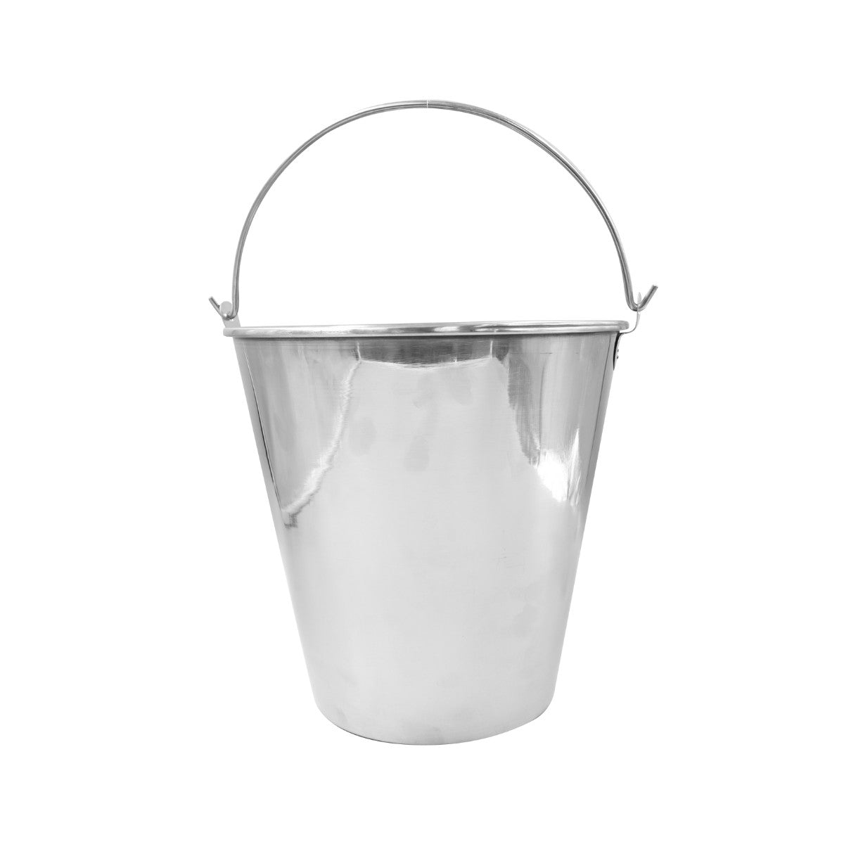 Cubeta Médica de Acero Inoxidable de 12 litros