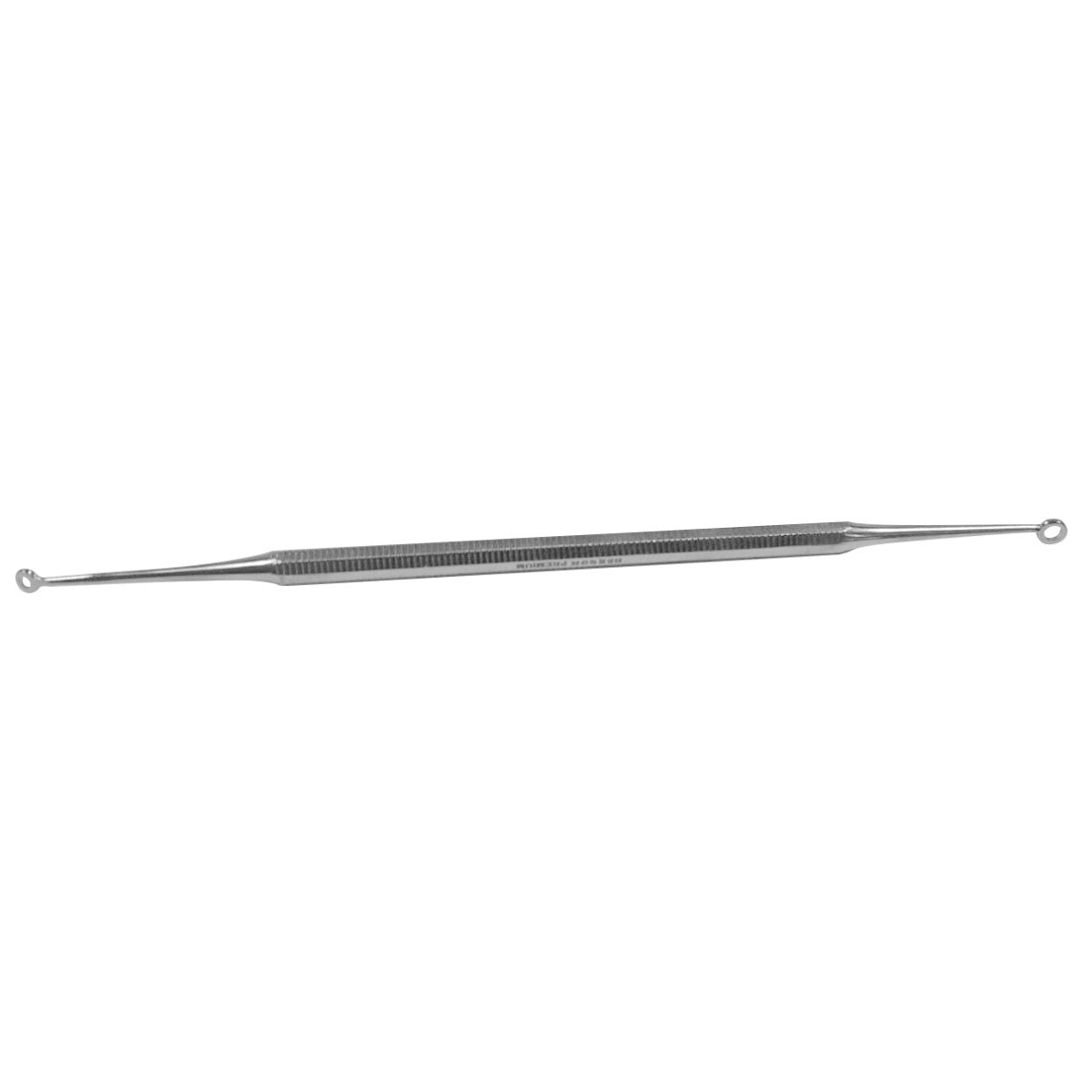 Cureta Doble Cabeza | Acero inoxidable Alemán de alta calidad