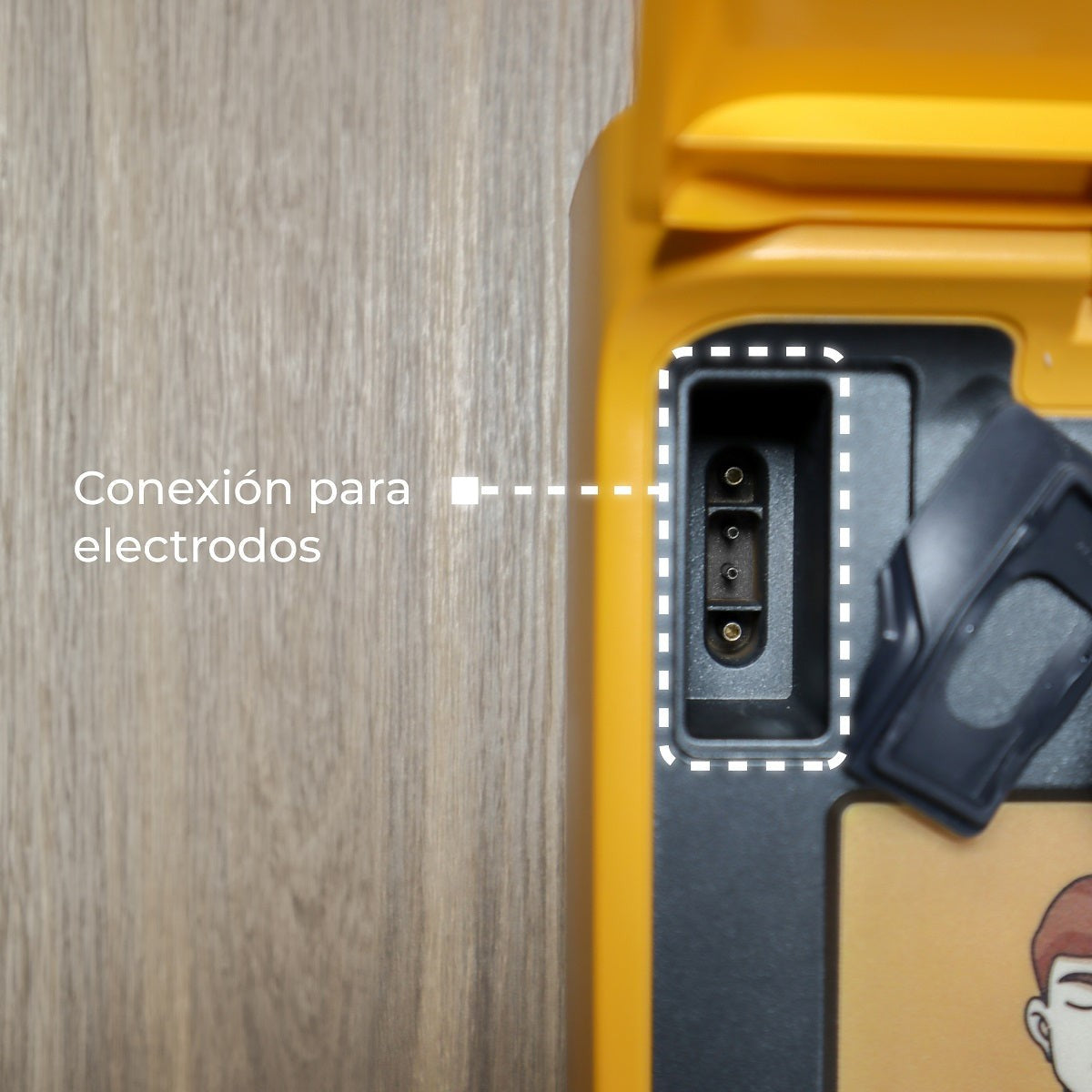 Desfibrilador Externo Automático (DEA) Mindray C1A | Uso Profesional Mindray