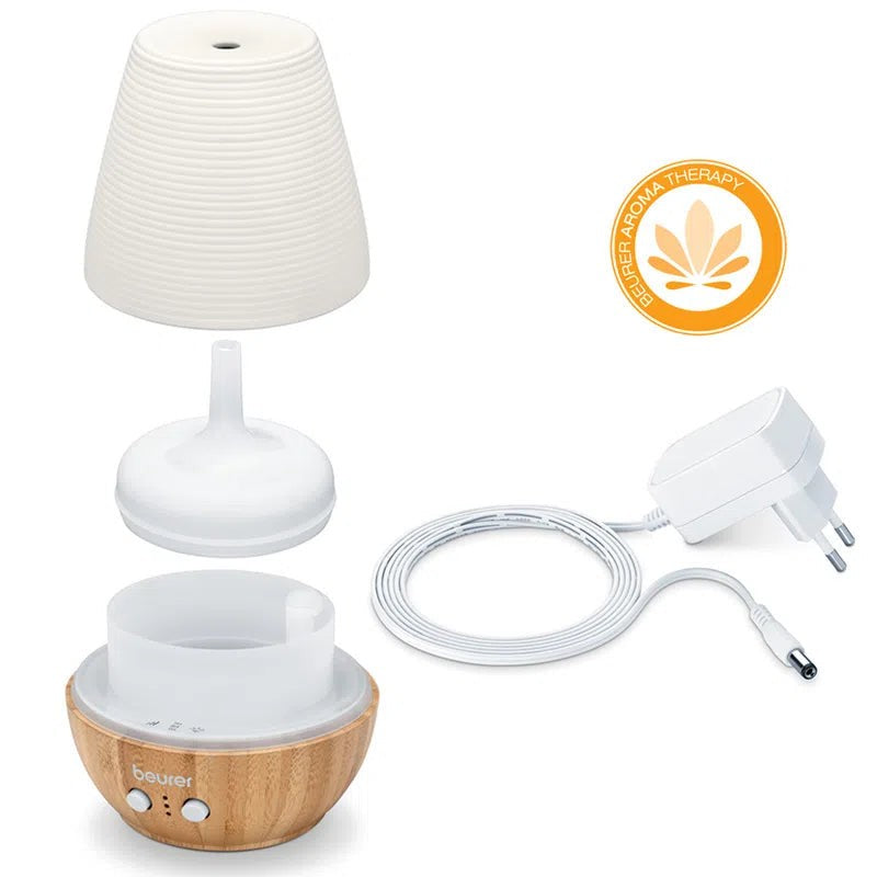 Difusor de Aroma de Bambú y Porcelana / LA40 Marca Beurer
