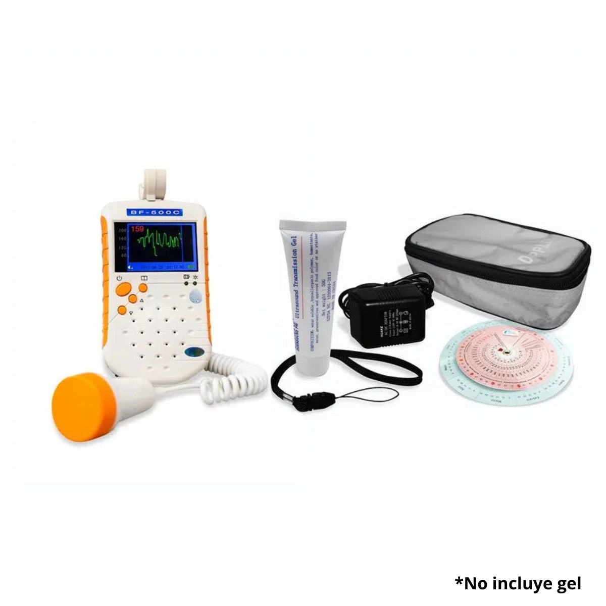 Doppler de bolsillo con pantalla 2 mhz Bestman