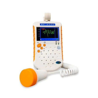 Doppler de bolsillo con pantalla 2 mhz Bestman