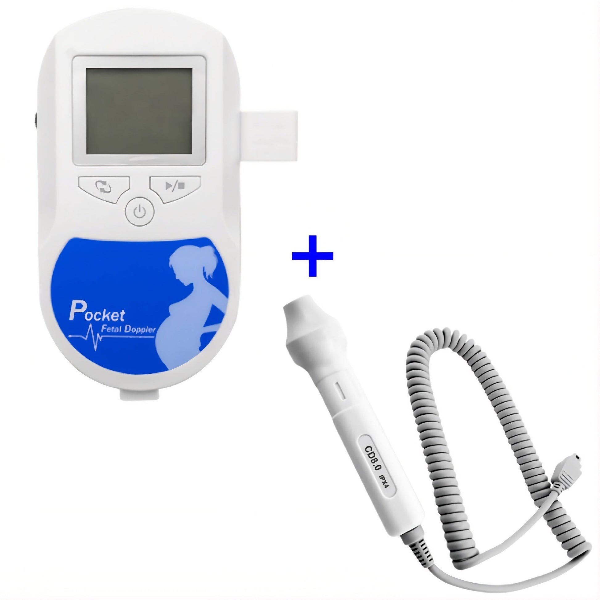 Doppler portátil con transductor de 3 mhz Xignal
