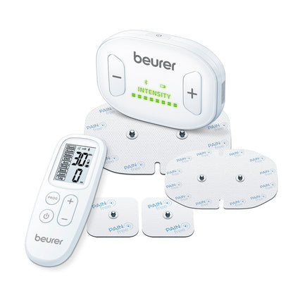 Electroestimulador y Masajeador Inalámbrico TENS/ EMS - EM70 Marca Beurer