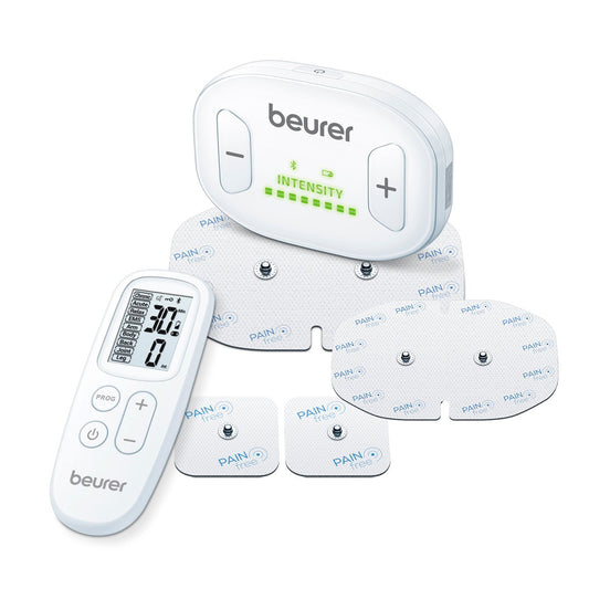 Electroestimulador y Masajeador Inalámbrico TENS/ EMS - EM70 Marca Beurer