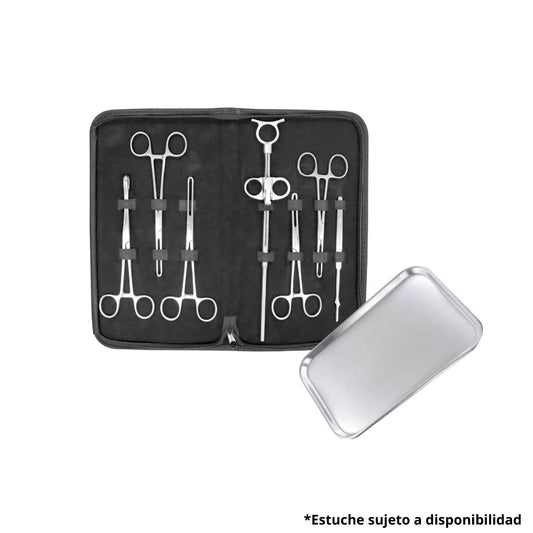 Equipo de Amigdalotomía 8 Piezas de Alta Calidad | Acero inoxidable
