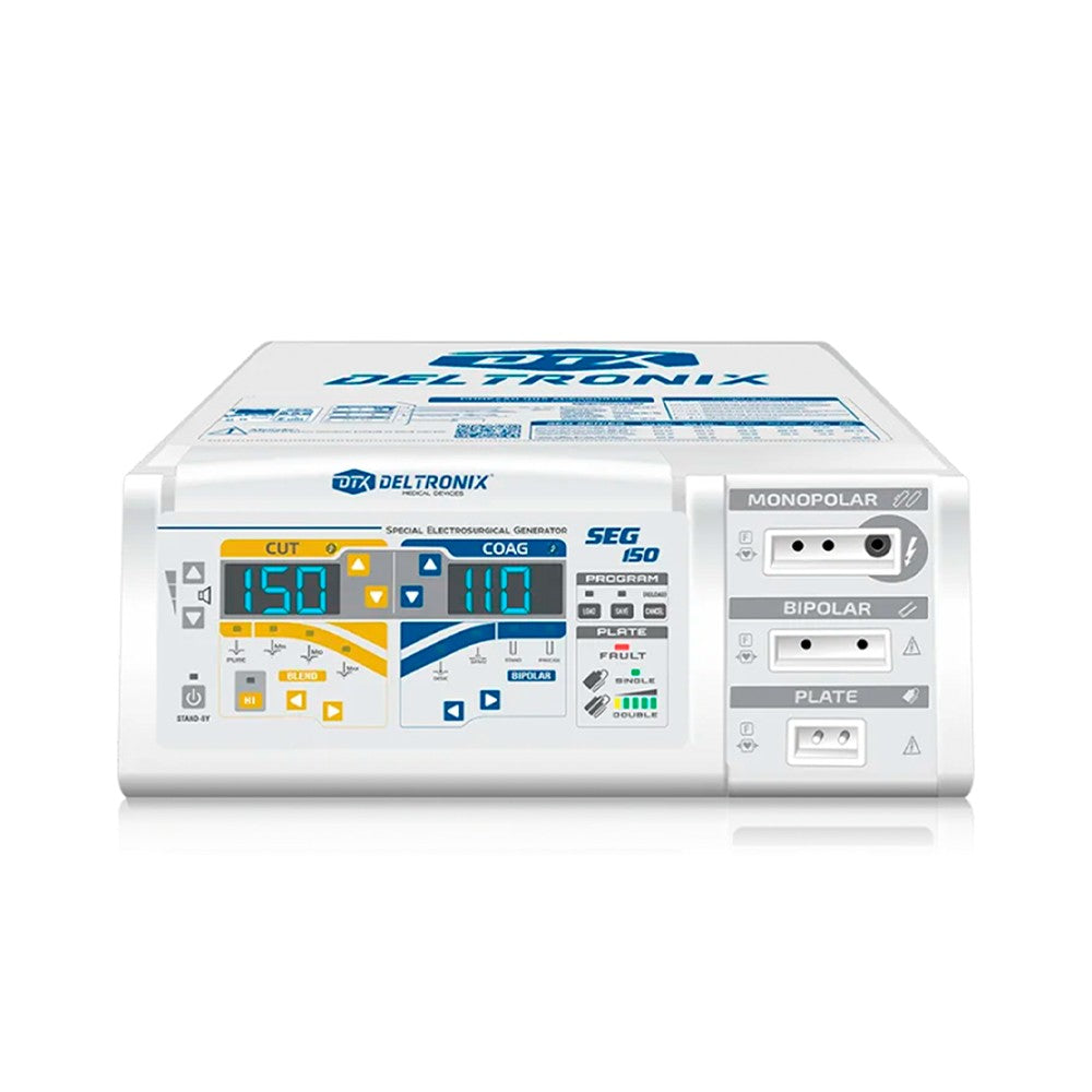 Equipo de Electrocirugía de 150 W Corte y Coagulación Deltronix