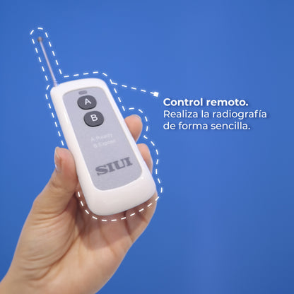 Equipo de Rayos X Portátil con Batería Recargable | Uso Humano | Serie DRX3 | Ligero y Portátil SIUI