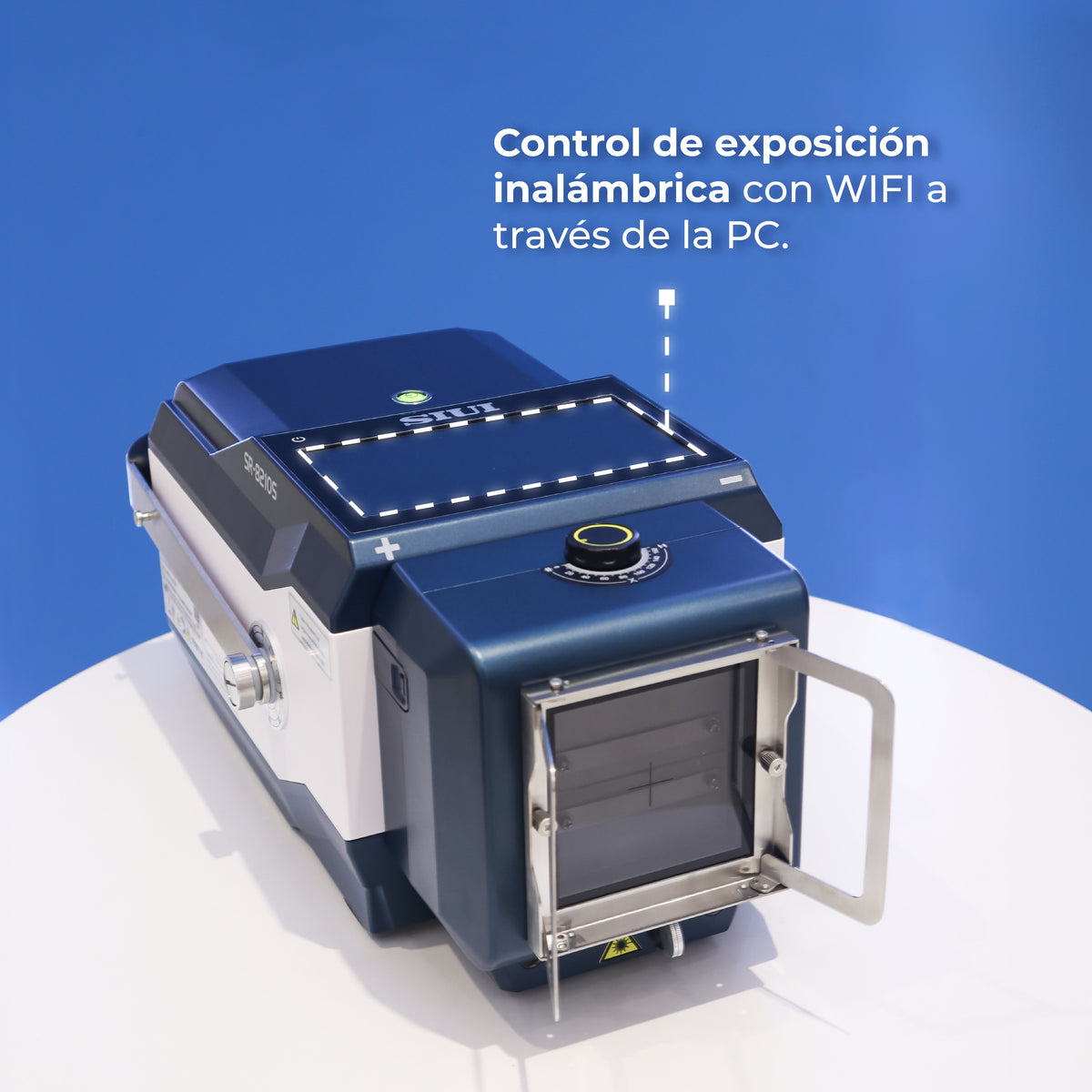 Equipo de Rayos X Portátil con Batería Recargable | Uso Humano | Serie DRX3 | Ligero y Portátil SIUI