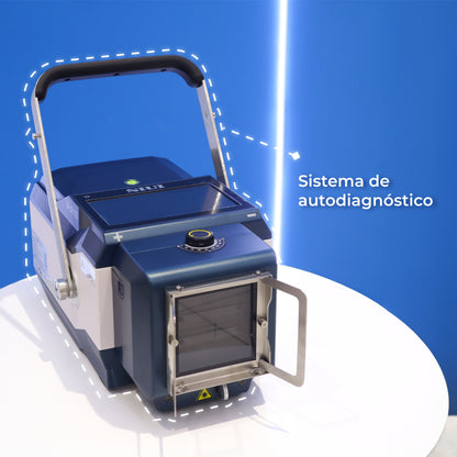 Equipo de Rayos X Portátil con Batería Recargable | Uso Humano | Serie DRX3 | Ligero y Portátil SIUI