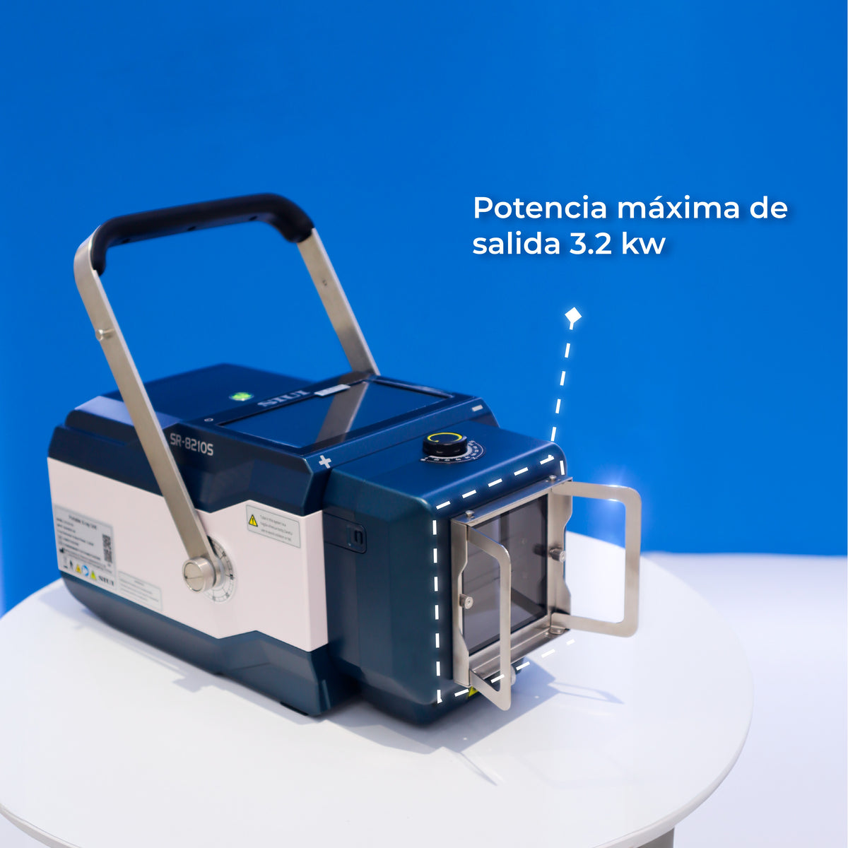 Equipo de Rayos X Portátil con Batería Recargable | Uso Humano | Serie DRX3 | Ligero y Portátil SIUI