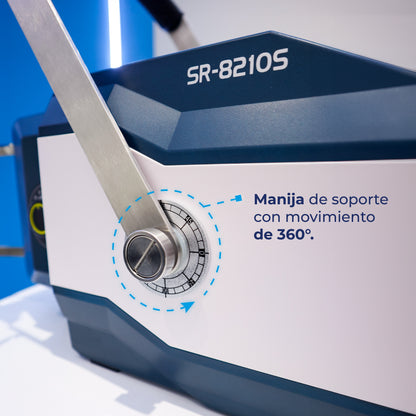 Equipo de Rayos X Portátil con Batería Recargable | Uso Humano | Serie DRX3 | Ligero y Portátil SIUI