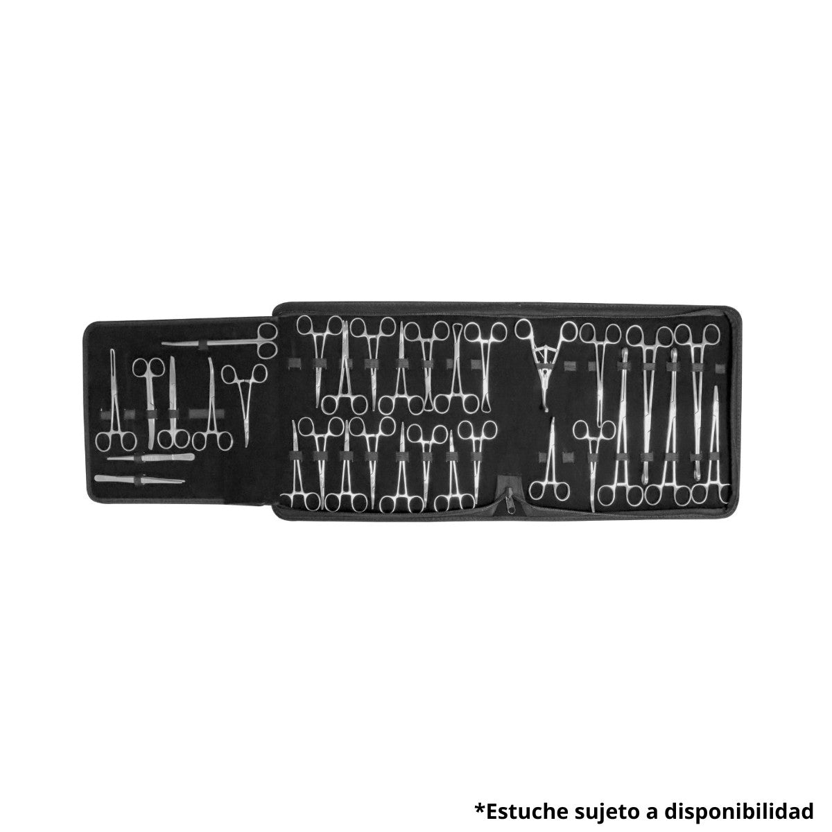 Equipo de Traqueotomía 34 Piezas | Acero inoxidable Alemán de alta calidad
