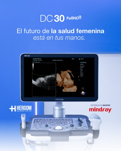 Equipo de ultrasonido DC30 Full HD Mindray